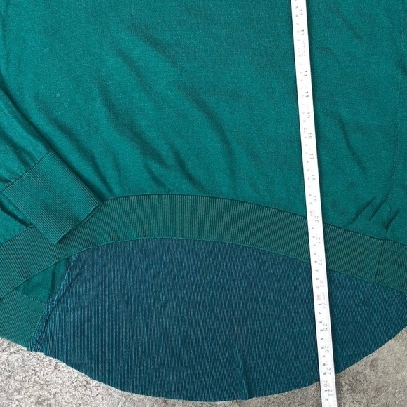 HALOGEN Nordstrom green sweater oversized size 1xl - Picture 4 of 9